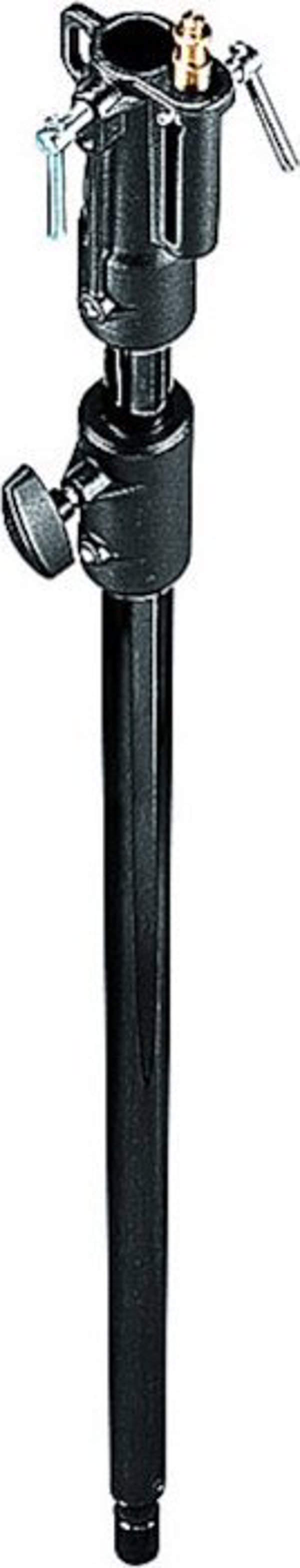 Manfrotto Προέκταση τριπόδου αλουμινίου μαύρη 125-210cm