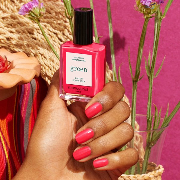 MANUCURIST_Green Nail Polish lakier do paznokci Bougainvillea 15ml