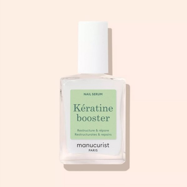 MANUCURIST Keratine Booster ενισχυτική λοσιόν για νύχια 15ml