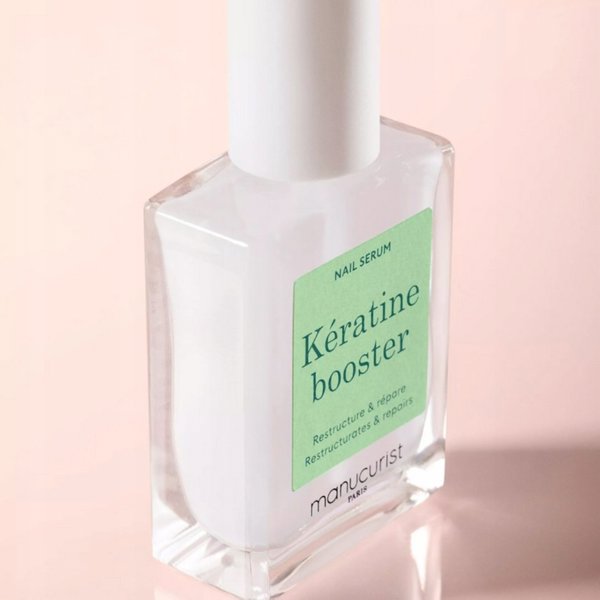 MANUCURIST Keratine Booster ενισχυτική λοσιόν για νύχια 15ml