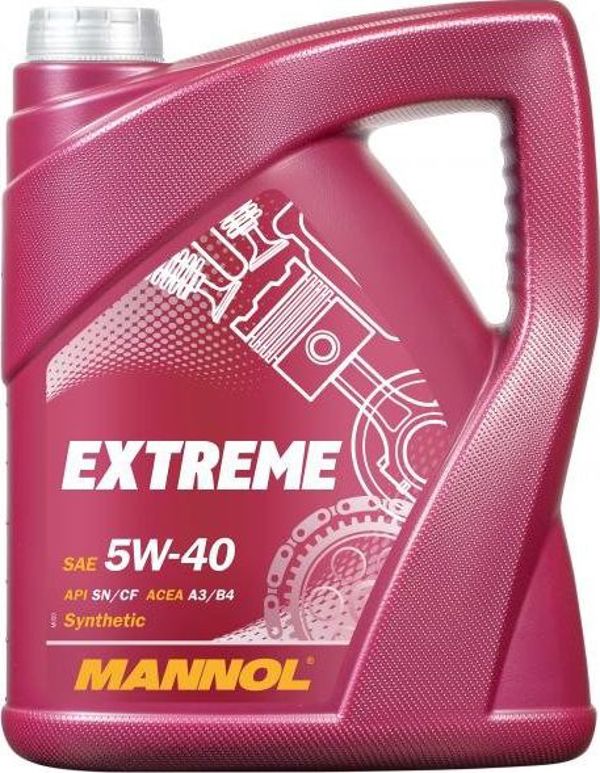 Mannol Mannol alyva Extreme 5W-40, 5L