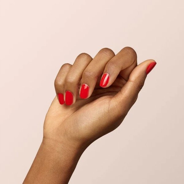 MANUCURIST_Green Flash Led Gel Nail Lacquer lakier do paznokci Poppy Red 15ml