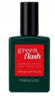 MANUCURIST_Green Flash Led Gel Nail Lacquer lakier do paznokci Poppy Red 15ml