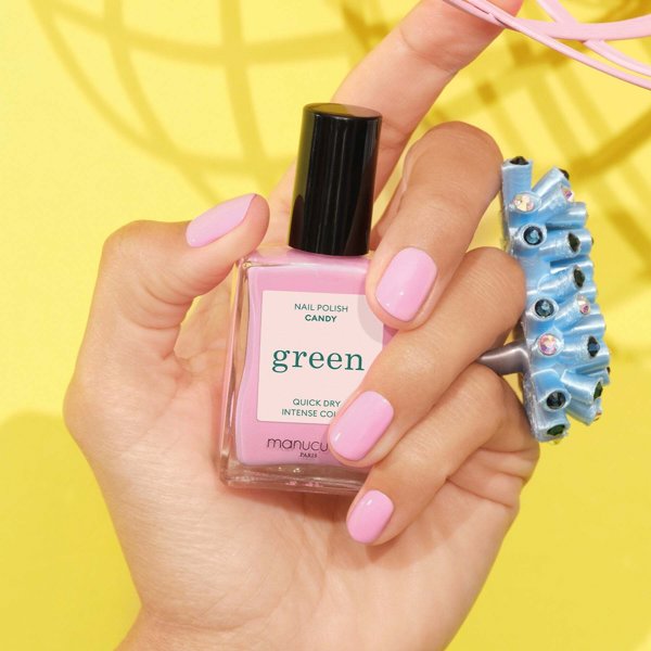 MANUCURIST_Green Nail Polish lakier do paznokci Candy 15ml
