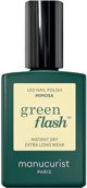 MANUCURIST_Green Flash Led Gel Nail Lacquer lakier do paznokci Mimosa 15ml