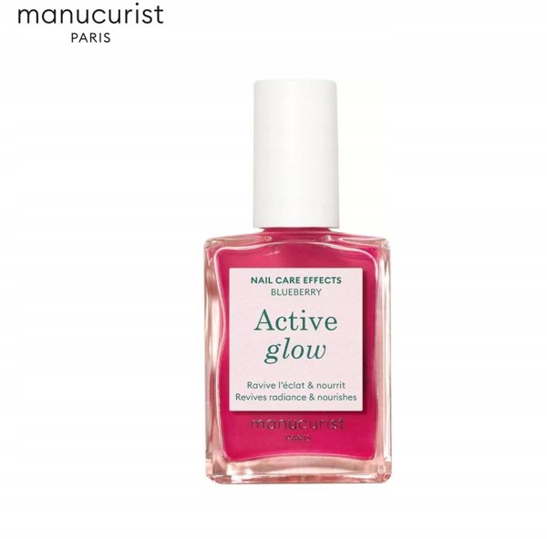 MANUCURIST_Active Glow lakier do paznokci Raspberry 15ml