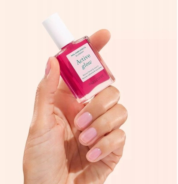 MANUCURIST_Active Glow lakier do paznokci Raspberry 15ml