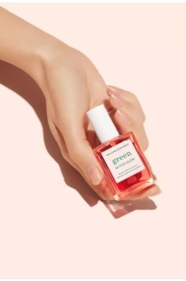 MANUCURIST_Active Glow lakier do paznokci Raspberry 15ml