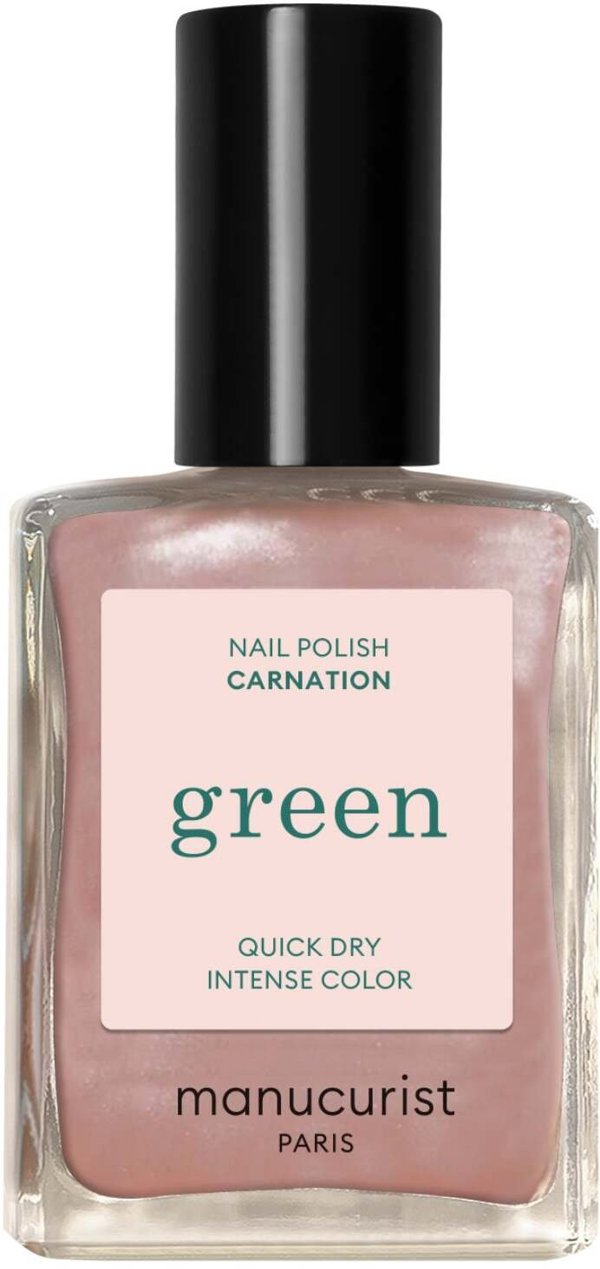 MANUCURIST_Green Nail Polish lakier do paznokci Carnation 15ml