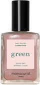 MANUCURIST_Green Nail Polish lakier do paznokci Carnation 15ml