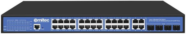 Managed Layer 2+ Switch, 24
