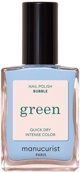 MANUCURIST_Green Nail Polish lakier do paznokci Bubble 15ml