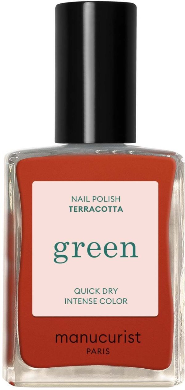MANUCURIST_Green Nail Polish lakier do paznokci Terracotta 15ml