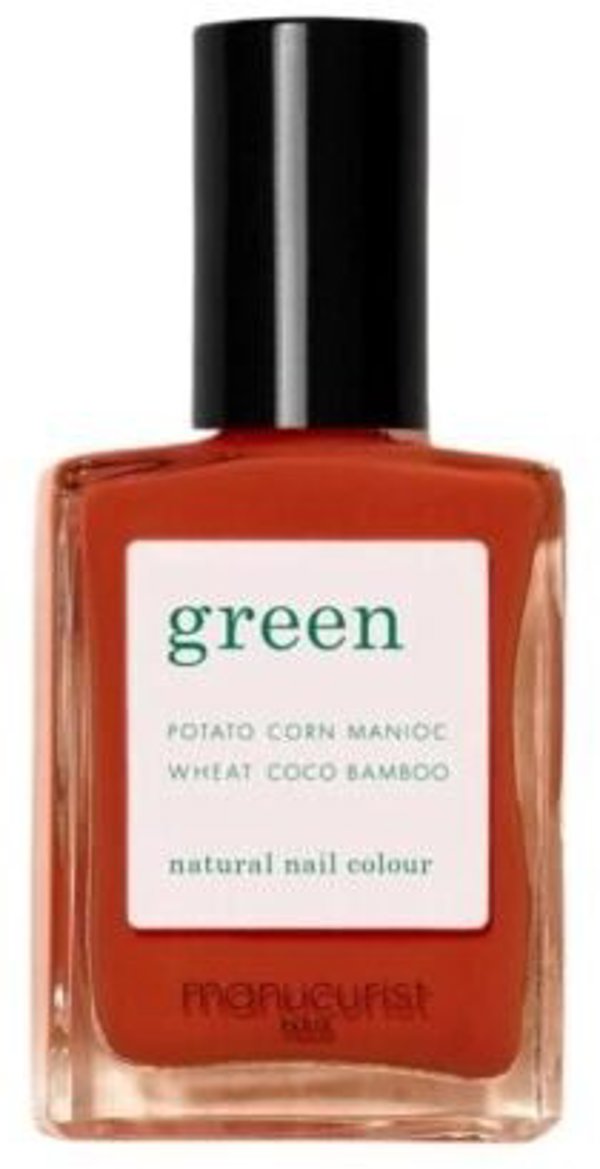 MANUCURIST_Green Nail Polish lakier do paznokci Terracotta 15ml