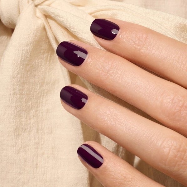 MANUCURIST_Green Nail Polish lakier do paznokci Aubergine 15ml