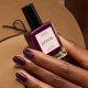 MANUCURIST_Green Nail Polish lakier do paznokci Aubergine 15ml
