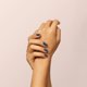 MANUCURIST_Green Flash Led Gel Nail Lacquer lakier do paznokci Dark Clover 15ml
