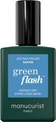 MANUCURIST_Green Flash Led Gel Nail Lacquer lakier do paznokci Saphir 15ml