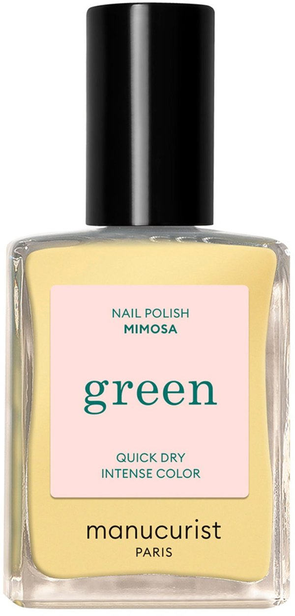 MANUCURIST_Green Nail Polish lakier do paznokci Mimosa 15ml