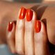 MANUCURIST_Green Flash Led Gel Nail Lacquer lakier do paznokci Indian Summer 15ml