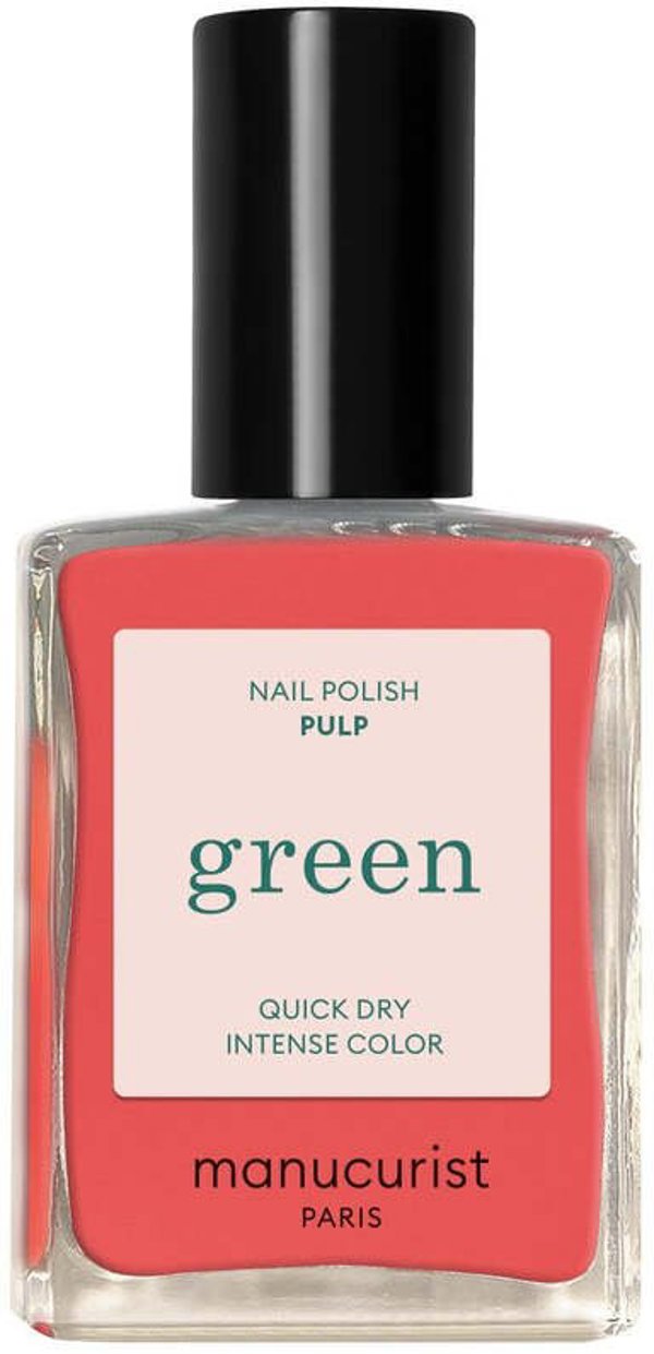 MANUCURIST_Green Nail Polish lakier do paznokci Pulp 15ml