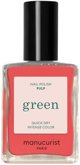 MANUCURIST_Green Nail Polish lakier do paznokci Pulp 15ml