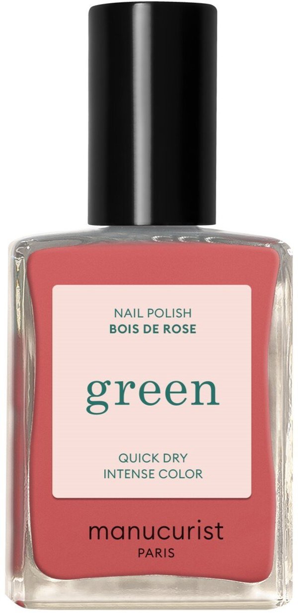 MANUCURIST_Green Nail Polish lakier do paznokci Bois De Rose 15ml