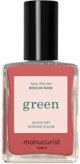 MANUCURIST_Green Nail Polish lakier do paznokci Bois De Rose 15ml