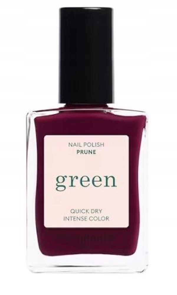 MANUCURIST_Green Nail Polish lakier do paznokci Prune 15ml