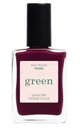 MANUCURIST_Green Nail Polish lakier do paznokci Prune 15ml
