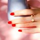 MANUCURIST_Green Nail Polish lakier do paznokci Red Coral 15ml