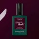 MANUCURIST_Green Flash Led Gel Nail Lacquer lakier do paznokci Aubergine 15ml