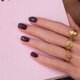 MANUCURIST_Green Flash Led Gel Nail Lacquer lakier do paznokci Aubergine 15ml