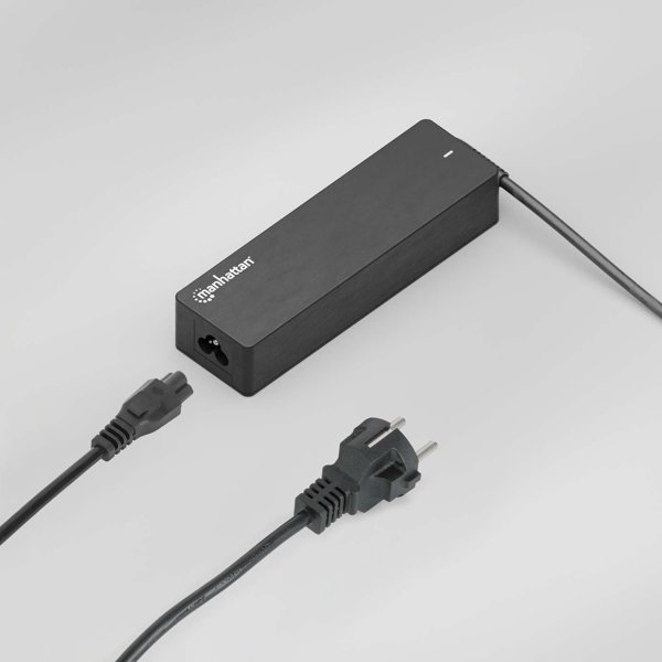 Manhattan καλώδιο τροφοδοσίας Μαύρο 3 μ CEE7/7 IEC C5