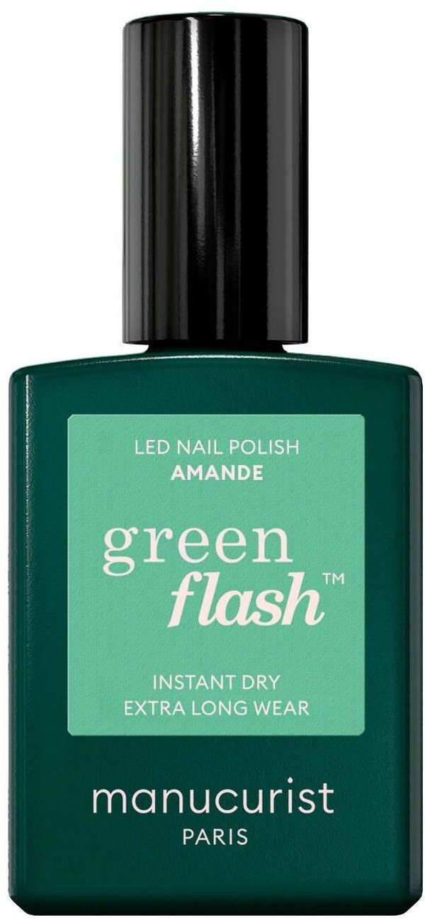 MANUCURIST_Green Flash Led Gel Nail Lacquer lakier do paznokci Amade 15ml