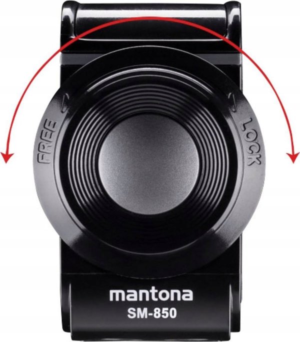 Mantona Smartphone Holder SM-850 Twist Mount - Βάση Στήριξης Κινητού