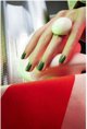 MANUCURIST_Green Flash Led Gel Nail Lacquer lakier do paznokci Jade 15ml