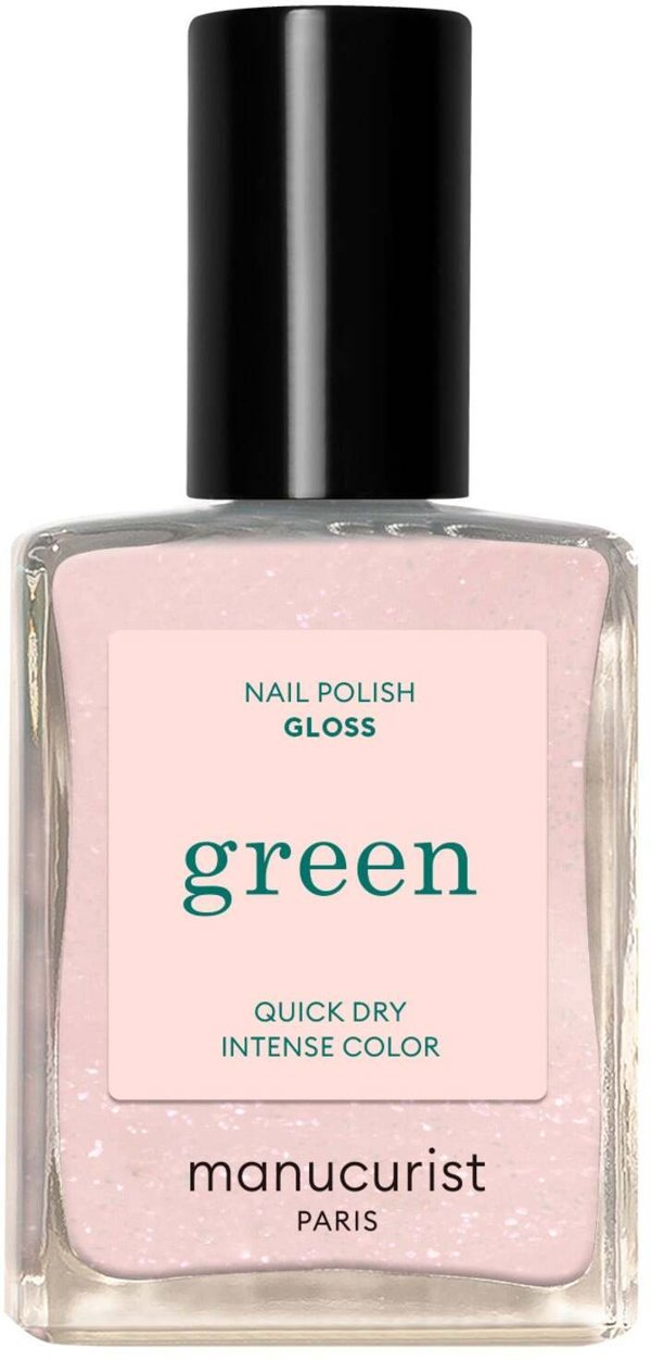 MANUCURIST_Green Nail Polish lakier do paznokci Gloss 15ml