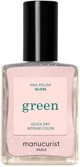 MANUCURIST_Green Nail Polish lakier do paznokci Gloss 15ml