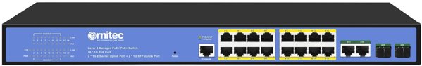 Managed Layer 2+ Switch, 16