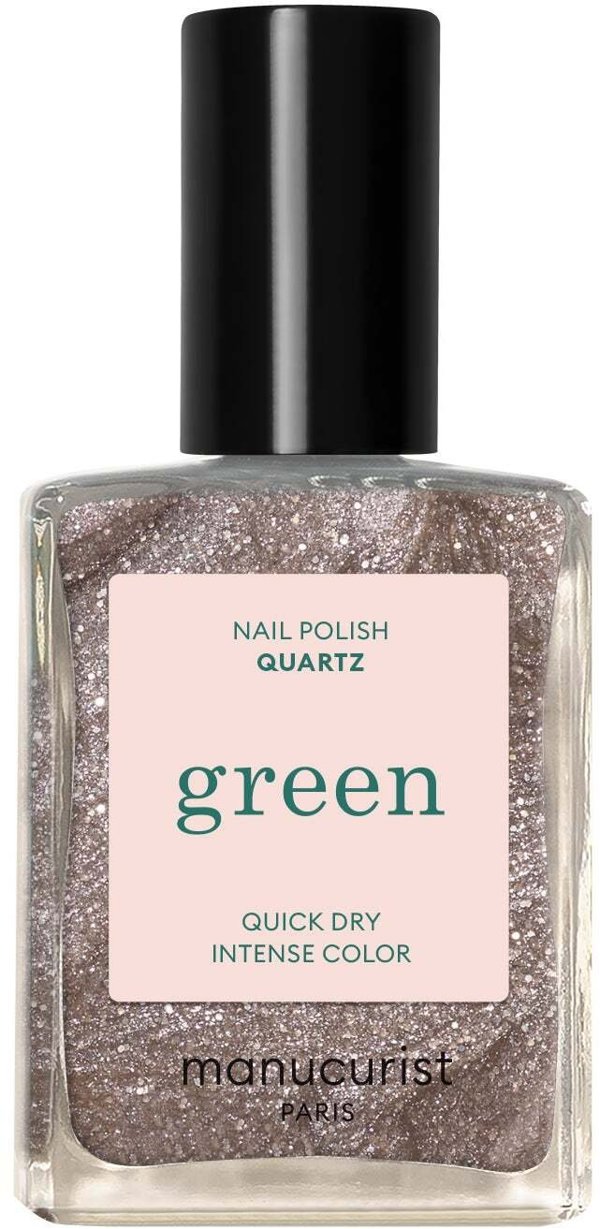 MANUCURIST_Green Nail Polish lakier do paznokci Quartz 15ml