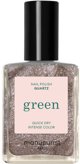 MANUCURIST_Green Nail Polish lakier do paznokci Quartz 15ml