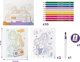 Maped Creativ Aqua Art Σετ Ζωγραφικής με Ακουαρέλες Barbie 907073