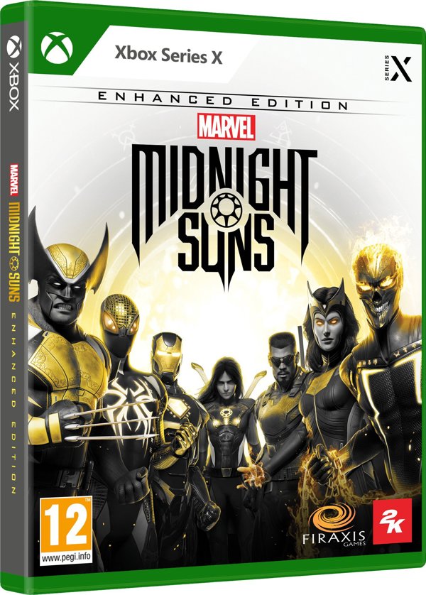 Marvel's Midnight Suns Enhanced Edition Xbox Series X - Παιχνίδι για Xbox Series X - Περιλαμβάνει 5 Skins