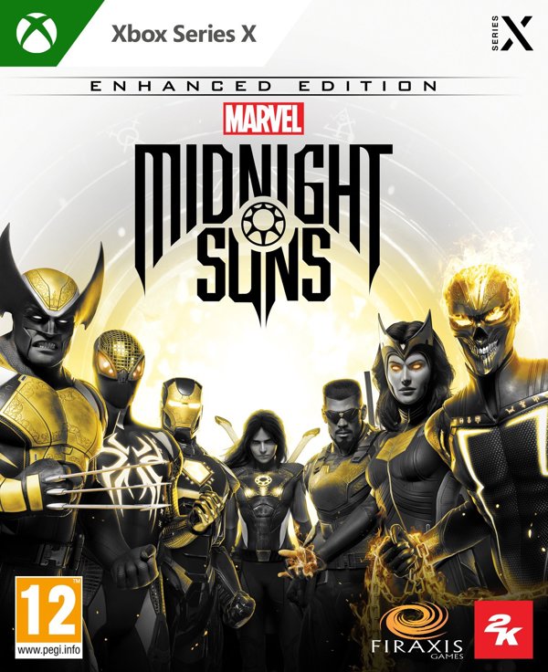 Marvel's Midnight Suns Enhanced Edition Xbox Series X - Παιχνίδι για Xbox Series X - Περιλαμβάνει 5 Skins