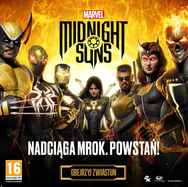 Marvel's Midnight Suns Enhanced Edition Xbox Series X - Παιχνίδι για Xbox Series X - Περιλαμβάνει 5 Skins