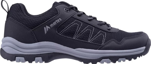 MARTES ESSENTIALS ανδρικα παπουτσια Martes essentials MIKORI LOW black/grey μεγεθος 45