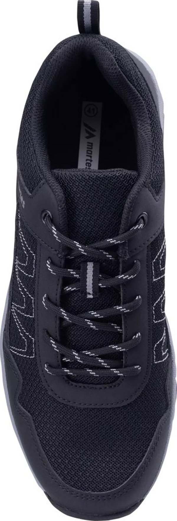 MARTES ESSENTIALS ανδρικα παπουτσια Martes essentials MIKORI LOW black/grey μεγεθος 45