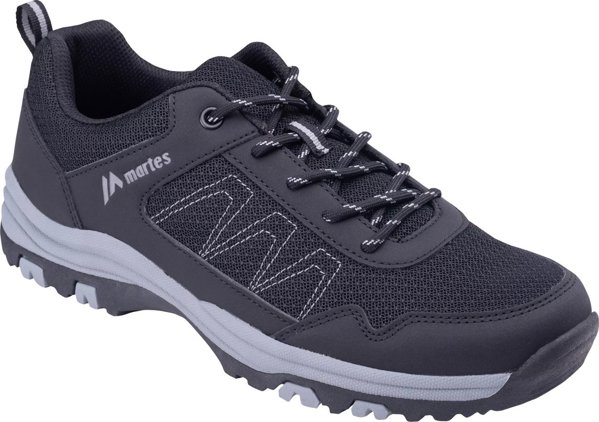 MARTES ESSENTIALS ανδρικα παπουτσια Martes essentials MIKORI LOW black/grey μεγεθος 45