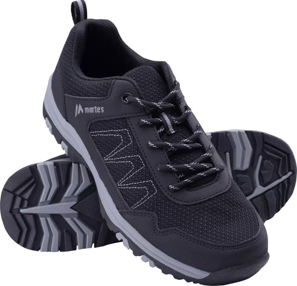 MARTES ESSENTIALS ανδρικα παπουτσια Martes essentials MIKORI LOW black/grey μεγεθος 45